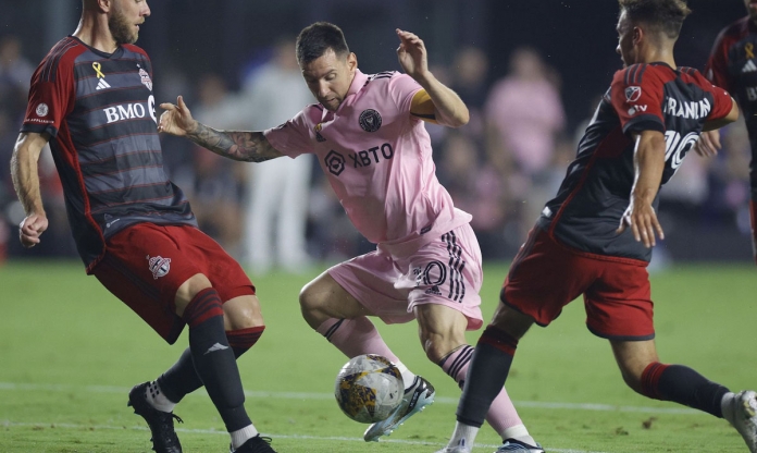 Nhận định Inter Miami vs Toronto: Messi trút giận