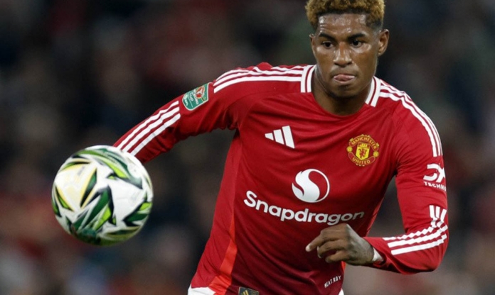 Rashford chính thức tái xuất Manchester, lập tức lao vào tập luyện