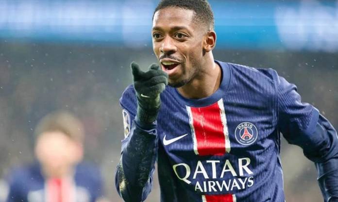 Dembele xô đổ kỷ lục của Mbappe tại PSG