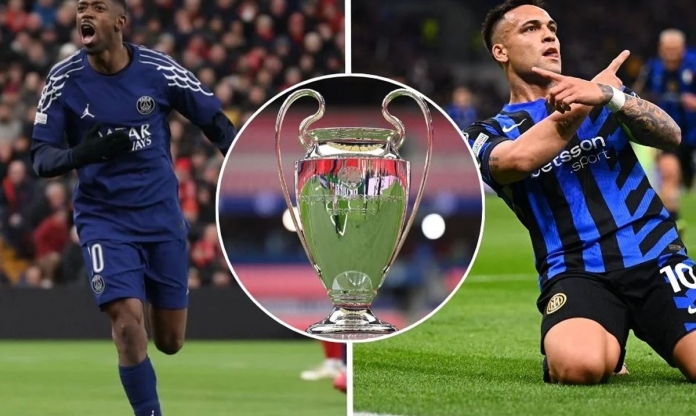 PSG vs Inter Milan: Thiên đường gọi tên ai?