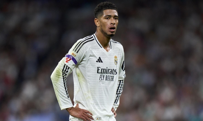 Bellingham khiến Real Madrid thất vọng