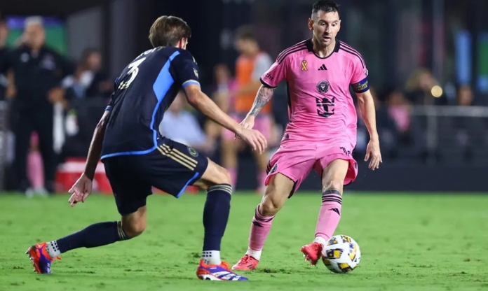 Nhận định Philadelphia vs Inter Miami: Chờ 'phép màu' của Messi
