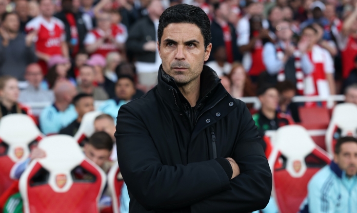 Phản ứng của Mikel Arteta khi Tottenham Hotspur vô địch cúp châu Âu