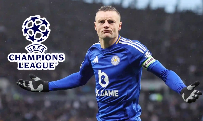 Jamie Vardy gia nhập đội bóng dự Champions League?