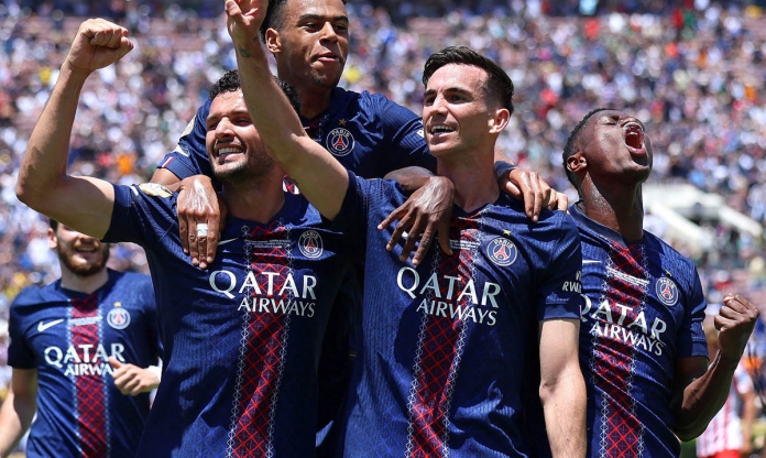 PSG thị uy sức mạnh ở FIFA Club World Cup 2025