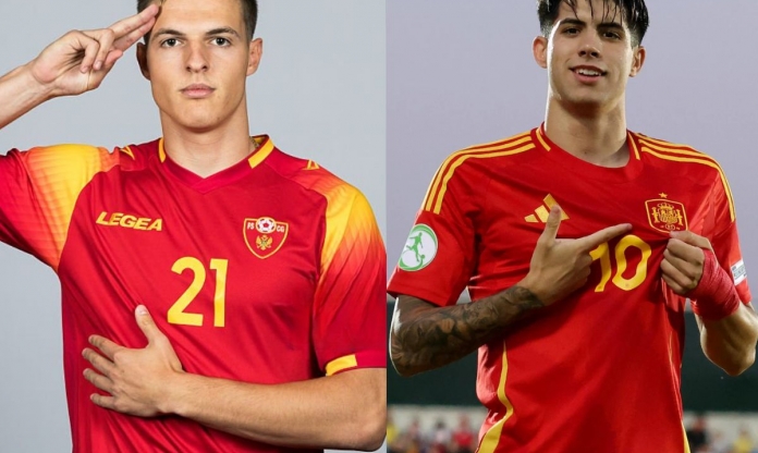Nhận định U19 Montenegro vs U19 Tây Ban Nha: Cơn mưa bàn thắng?
