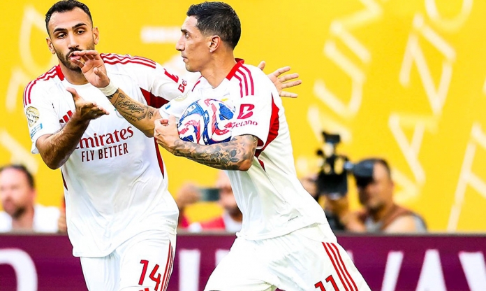 Di Maria chỉ trích công tác trọng tài ở FIFA Club World Cup
