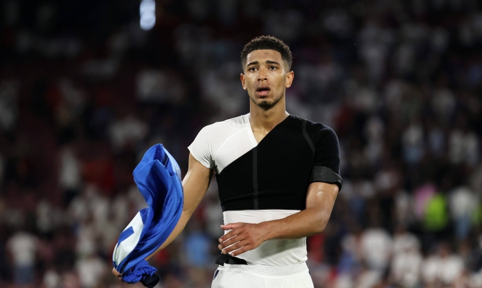 Nóng: Real Madrid mất Jude Bellingham hết 2025