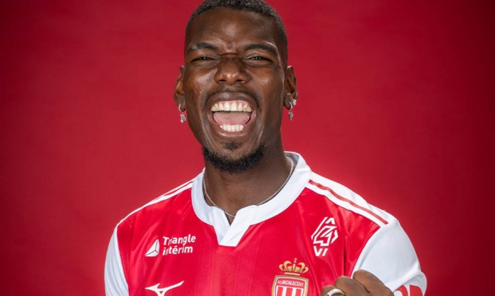 Pogba mặc số áo đặc biệt ở đội bóng mới