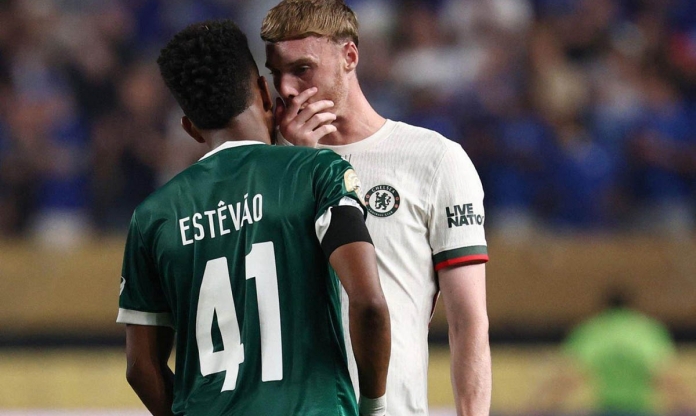 Sút tung lưới CLB mới Chelsea, Estevao được khen xuất sắc nhất