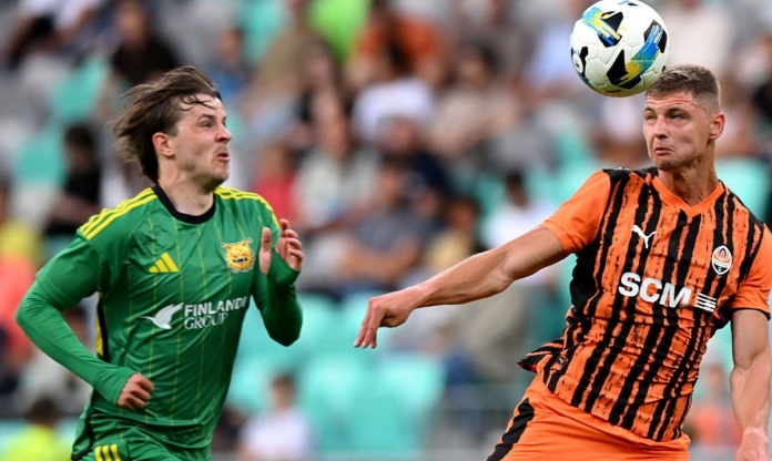 Nhận định Ilves vs Shakhtar Donetsk: Chiến thắng dễ dàng