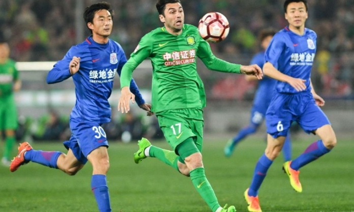Nhận định Beijing Guoan vs Shanghai Shenhua: Đại chiến đỉnh bảng