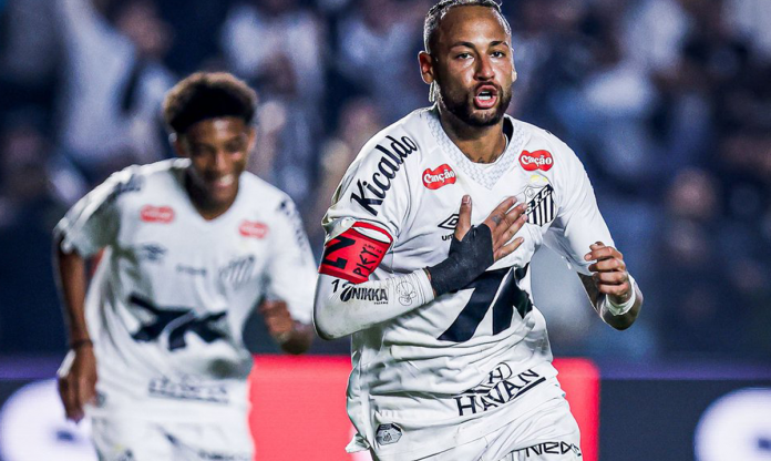 Neymar gạ đánh với CĐV ngay trên sóng truyền hình