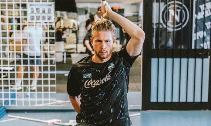 Chủ tịch Napoli: 'De Bruyne sẽ giúp Napoli thực hiện tham vọng Champions League'