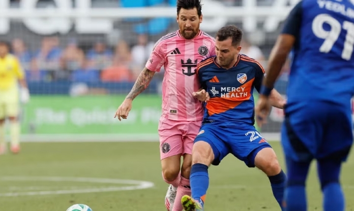 Nhận định Inter Miami vs Cincinnati: Không thể phục thù