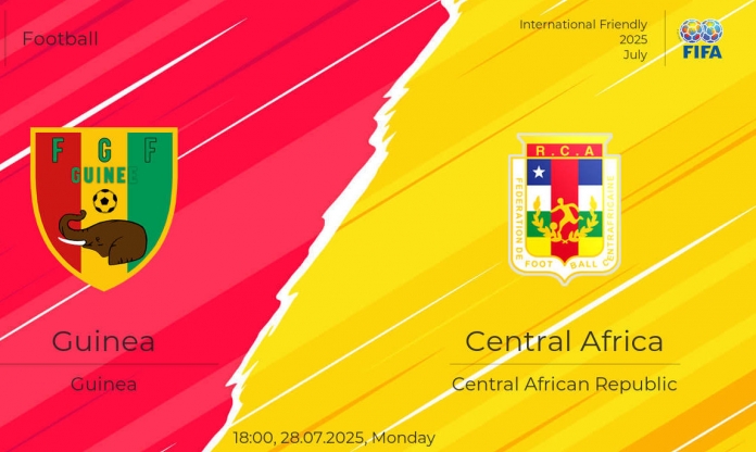 Nhận định Guinea vs CH Trung Phi: Chủ nhà chiến thắng