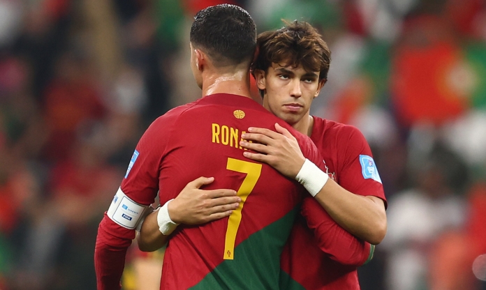 Ronaldo đứng sau thương vụ Felix chuyển đến Al-Nassr