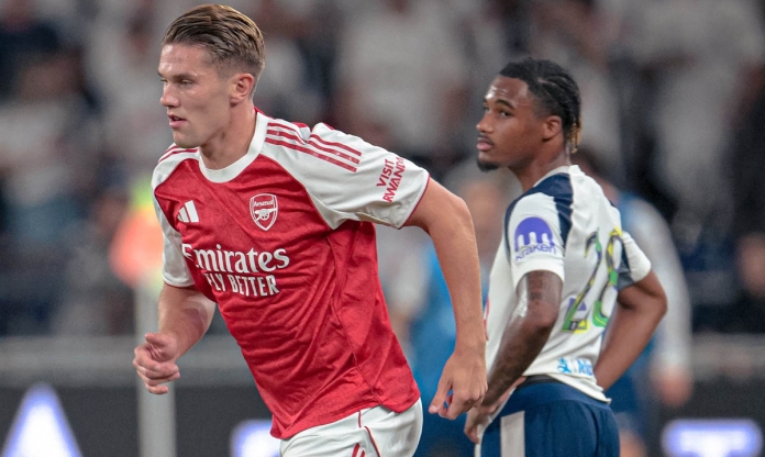 14 phút của Gyokeres là liều doping cho Arsenal