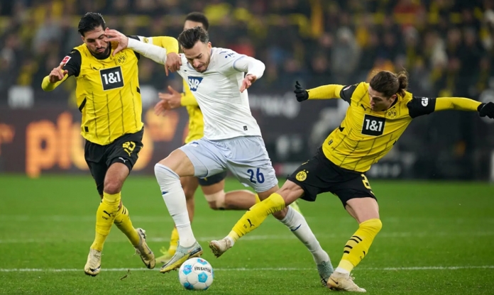 Nhận định Dortmund vs Hoffenheim: Chờ kịch bản đôi công