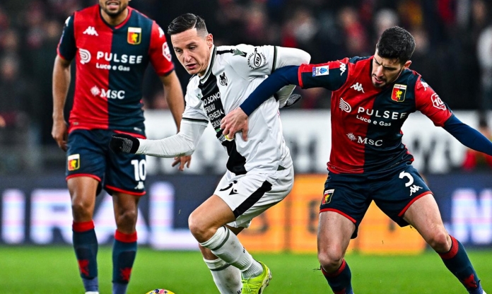 Nhận định Udinese vs Genoa: Phong độ trái ngược
