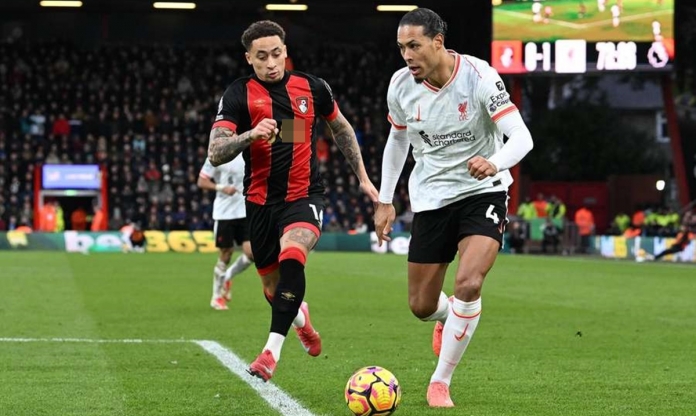 Nhận định Bournemouth vs Liverpool: Khó cản bước The Kop