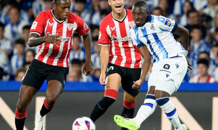 Nhận định Athletic Bilbao vs Real Sociedad: Phong độ trái ngược