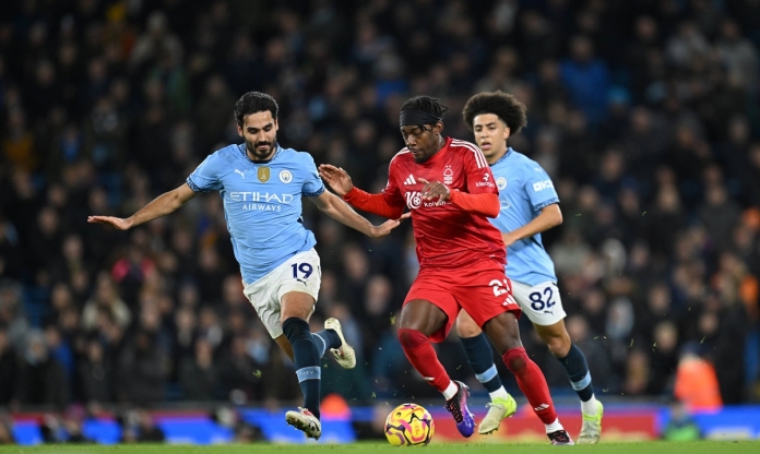Nhận định Man City vs Nottingham Forest: Chủ nhà vượt trội