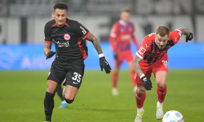 Nhận định Eintracht Frankfurt vs Heidenheim: Tận cùng tuyệt vọng