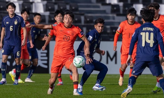 Nhận định U23 Trung Quốc vs U23 Thái Lan: 'Voi chiến trẻ' gặp bài toán khó