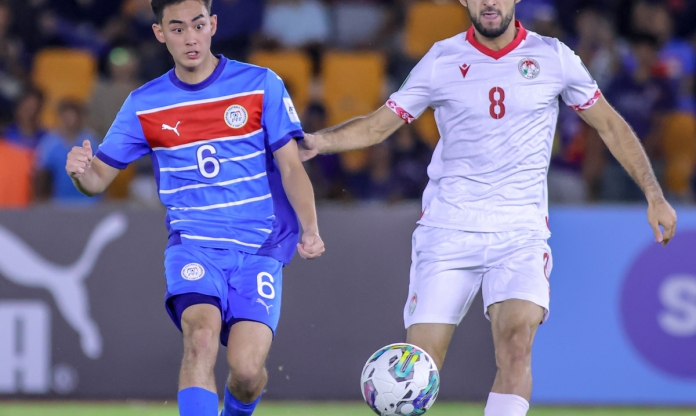 Nhận định Tajikistan vs Philippines: Định đoạt ngôi đầu