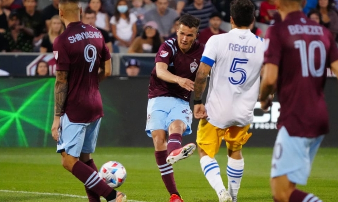 Nhận định Colorado Rapids vs San Jose Earthquakes: Niềm vui cho chủ nhà