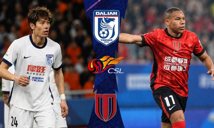 Nhận định Dalian Yingbo vs Chengdu Rongcheng: Khó cản đội đầu bảng, 19h00 ngày 23/5/2026