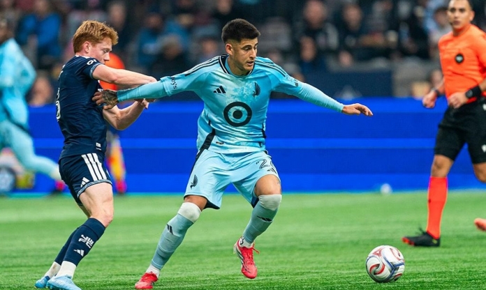 Nhận định Minnesota United vs Vancouver Whitecaps: Khách ca khúc khải hoàn
