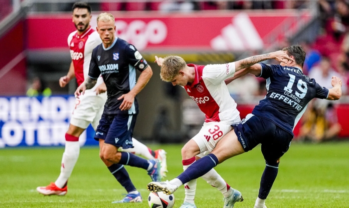 Nhận định Ajax vs Heerenveen: Đại chiến rực lửa