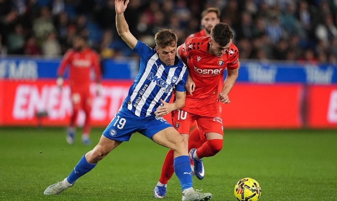 Nhận định Alaves vs Osasuna: Chủ nhà nối dài mạch bất bại