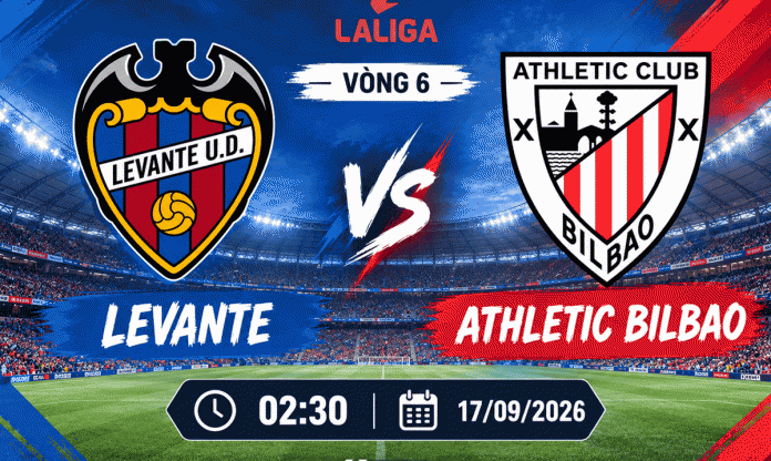 Nhận định Levante vs Athletic Bilbao: Khách vượt trội chủ nhà