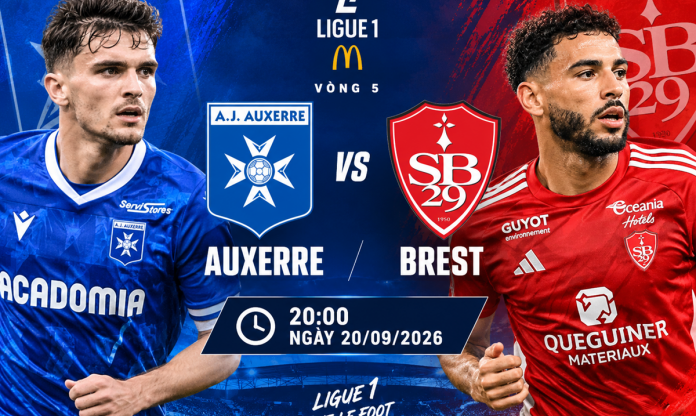 Nhận định Auxerre vs Brest: Đại chiến cân não