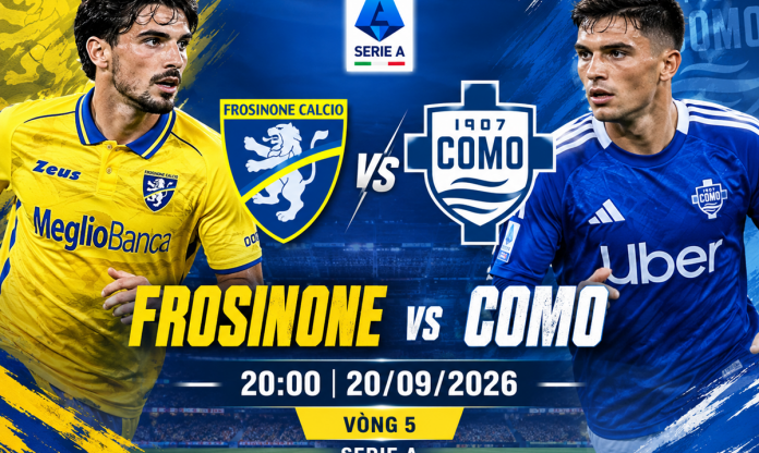 Nhận định Frosinone vs Como: Ma thuật của HLV Fabregas