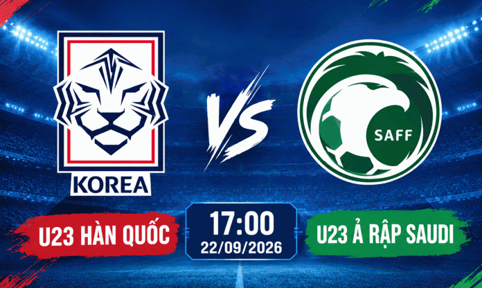 Nhận định U23 Hàn Quốc vs U23 Ả Rập Saudi: Đồng cân đồng lạng