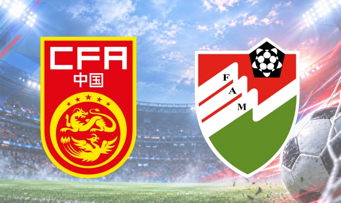 Nhận định Trung Quốc vs Maldives: Chênh lệch đẳng cấp