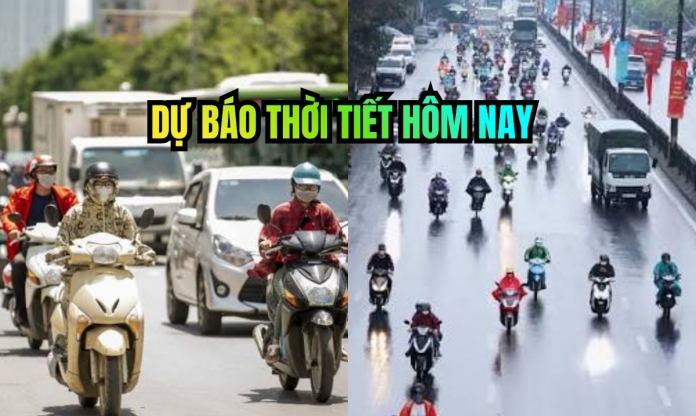Dự báo thời tiết hôm nay 27/9: Miền Trung và Nam Bộ chiều tối có nơi mưa to