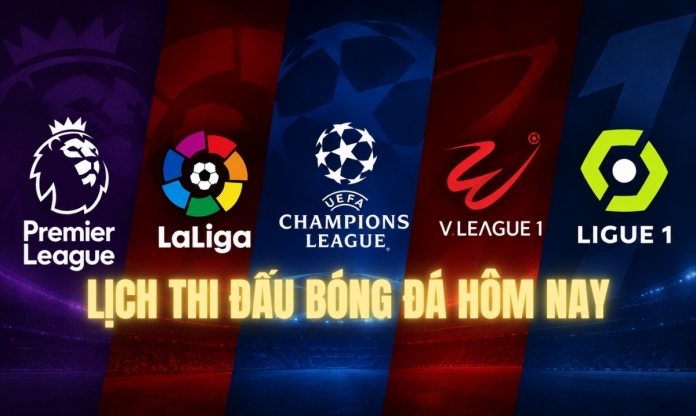 Lịch thi đấu bóng đá hôm nay 26/9: Việt Nam đấu Philippines