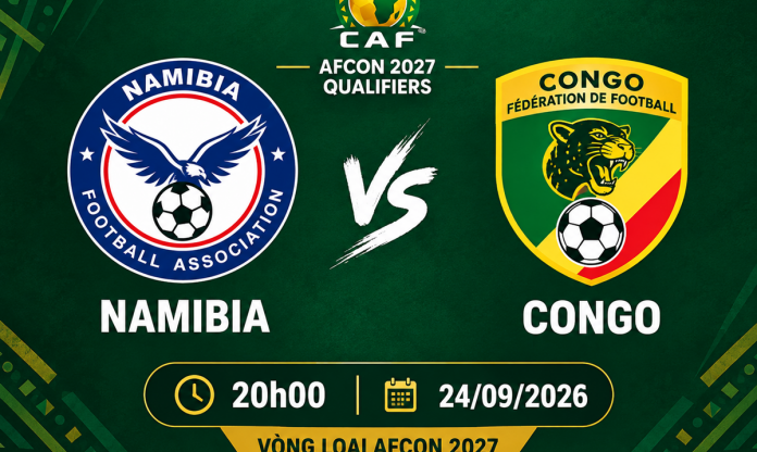 Nhận định Namibia vs Congo: Cơ hội chia đều