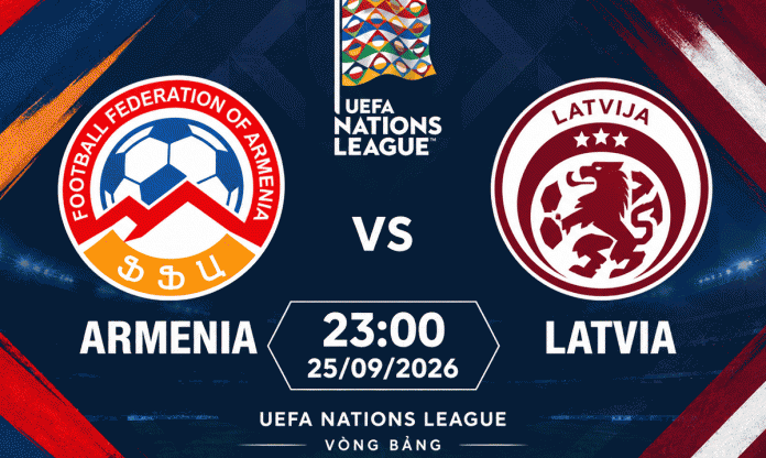 Nhận định Armenia vs Latvia: Khởi đầu suôn sẻ