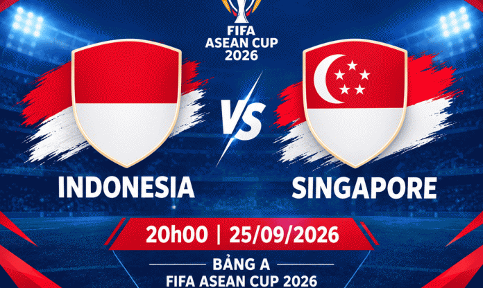 Nhận định Indonesia vs Singapore: Khó cản chủ nhà