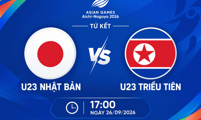 Nhận định U23 Nhật Bản vs U23 Triều Tiên: Cuộc chiến không khoan nhượng