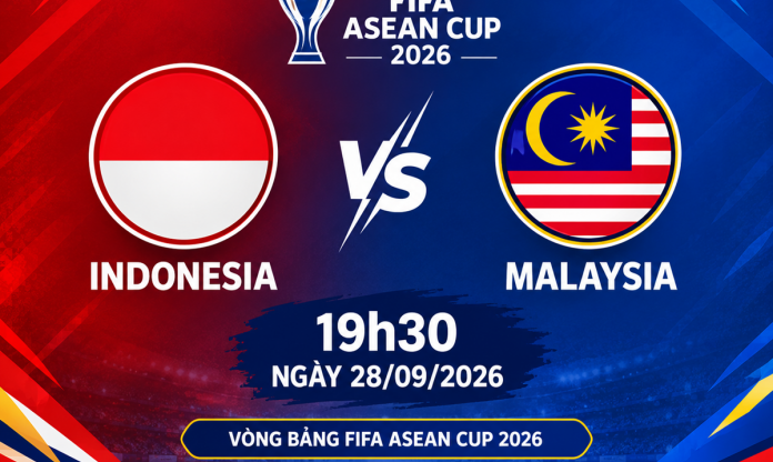 Nhận định Indonesia vs Malaysia: Cuộc chiến đầu bảng