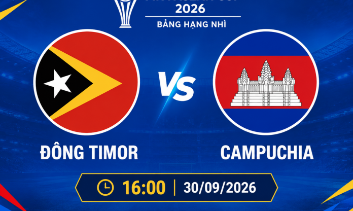 Nhận định Đông Timor vs Campuchia: Khó có bất ngờ
