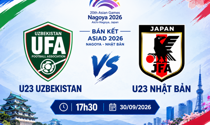 Nhận định U23 Uzbekistan vs U23 Nhật Bản: Không có chỗ cho sai lầm