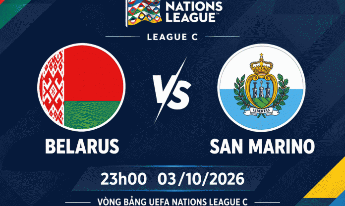 Nhận định Belarus vs San Marino: Chênh lệch đẳng cấp